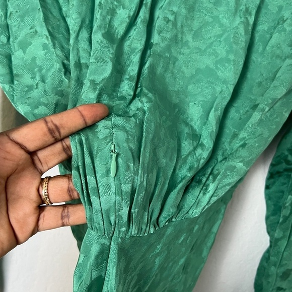 NEW Zadig & Voltaire Rozo Jac Leo Silk Dress - Picture 5 of 7